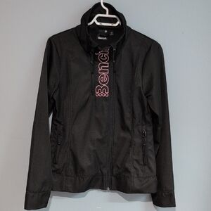 Bench Women's Black Utility Softshell Jacket Size Medium